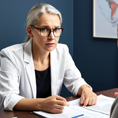 **A clinical psychologist actively participating in a case study meeting.** The scene should depict a diverse group of psychologists engaged in a discussion, with one senior psychologist offering guidance. Focus on capturing the dynamic exchange of ideas and the collaborative learning environment.