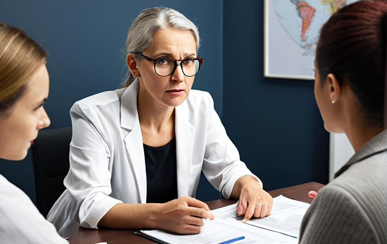 **A clinical psychologist actively participating in a case study meeting.** The scene should depict a diverse group of psychologists engaged in a discussion, with one senior psychologist offering guidance. Focus on capturing the dynamic exchange of ideas and the collaborative learning environment.