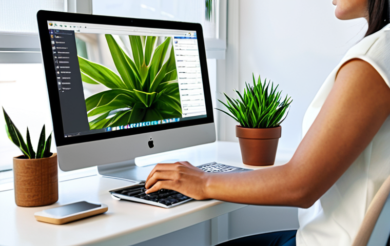 Optimized Workspace**

"A bright and tidy workspace featuring a woman, fully clothed in professional attire, working at a desk. The desk includes a monitor displaying a task management tool (e.g., Trello, Asana), a plant, and a calming aromatherapy diffuser. Natural light streams in from a nearby window. Photo-realistic, perfect anatomy, correct proportions, well-formed hands, proper finger count, natural body proportions, safe for work, appropriate content, fully clothed, professional, family-friendly, modest clothing, detailed environment, soft lighting."

**
