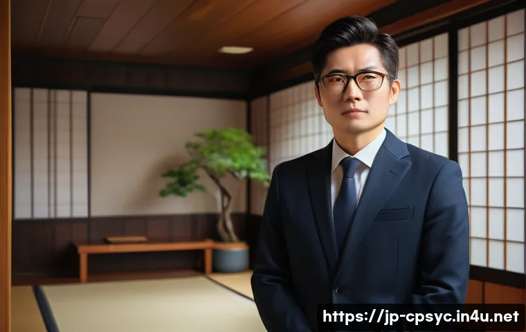임상심리사의 실기시험 준비법 - A professional clinical psychologist in a modern Japanese counseling room, attentively listening to ...