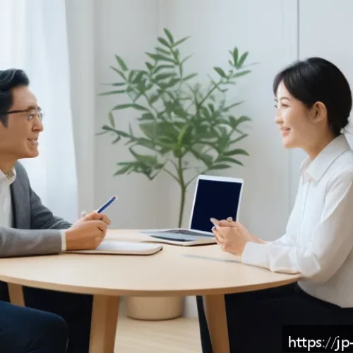 임상심리사 자격증의 필요성 - A professional clinical psychologist in a modern counseling room, engaging empathetically with a div...