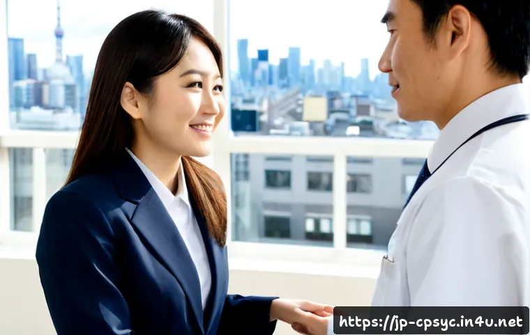 임상심리사 자격증의 국제적 활용성 - Photorealistic international clinical psychology consultation scene, a Japanese female clinical psyc...
